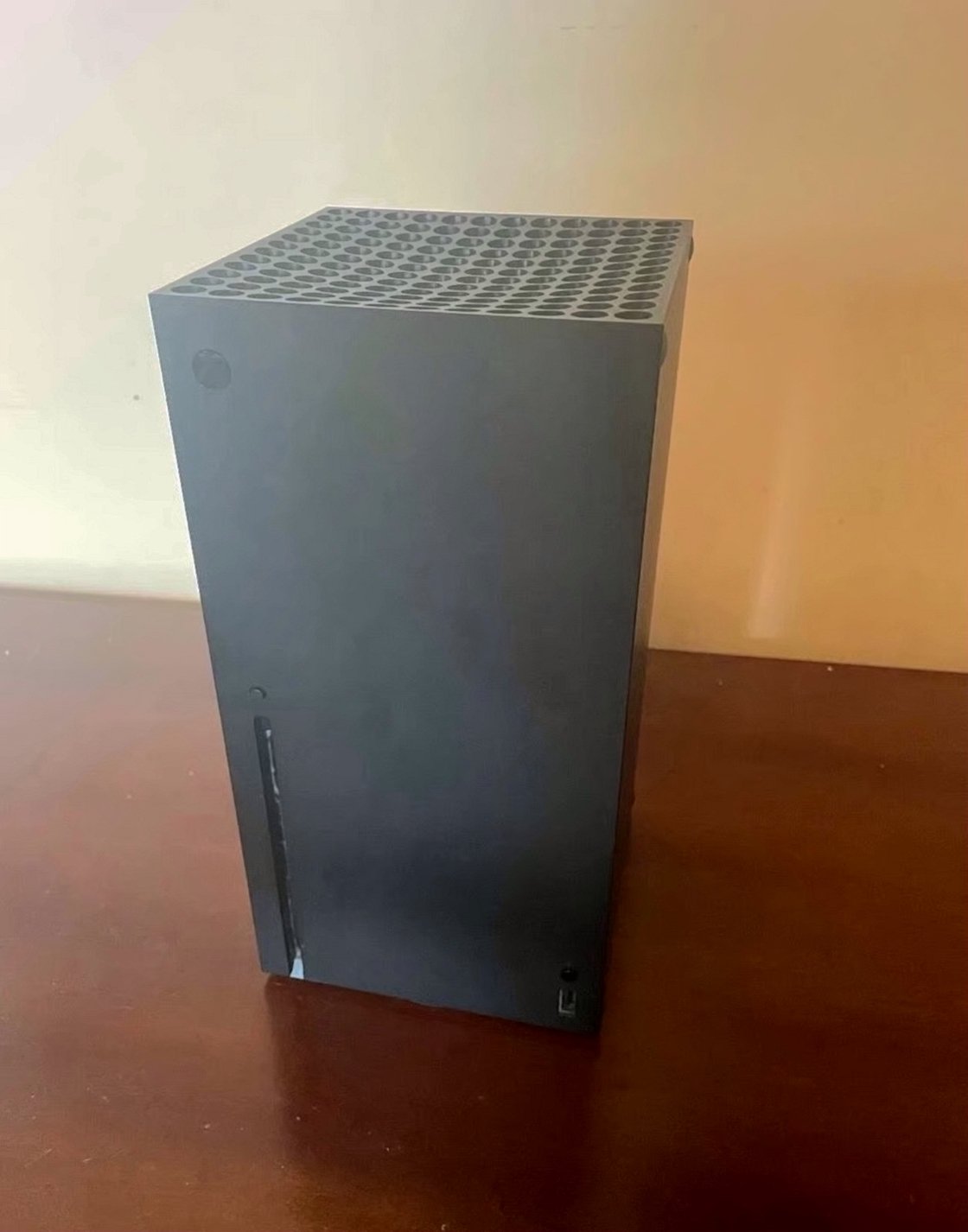 Microsoft Xbox Series X 1TB Black Used image 2