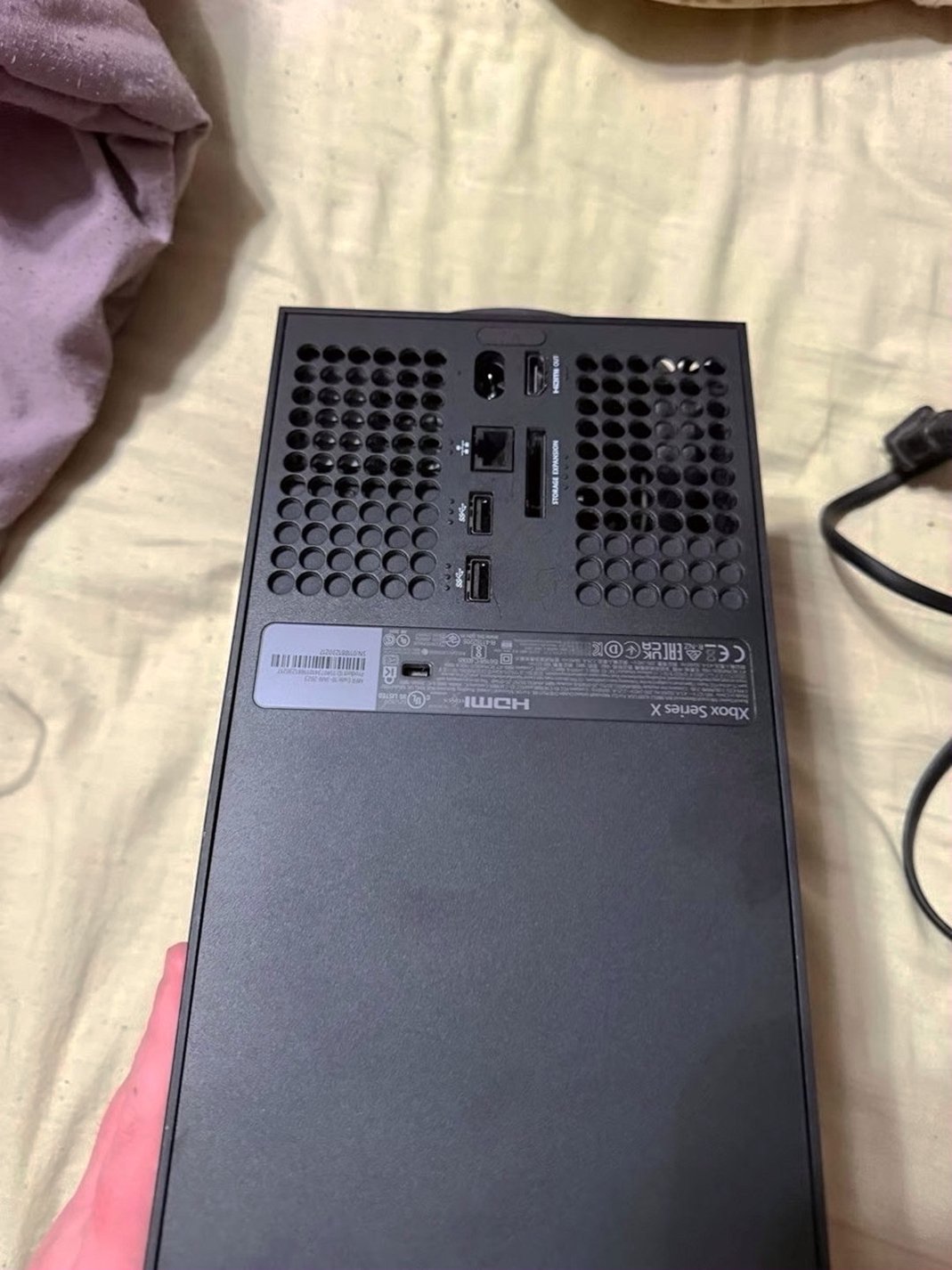 Microsoft Xbox Series X 6N36 - Used image 4