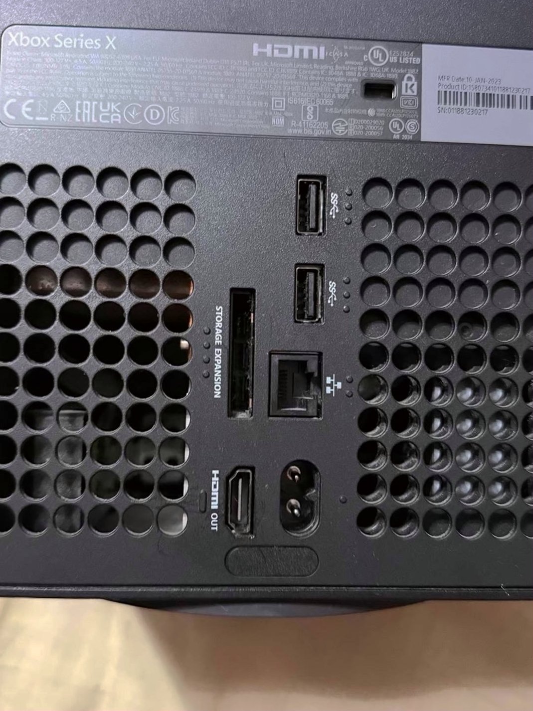 Microsoft Xbox Series X 6N36 - Used image 5