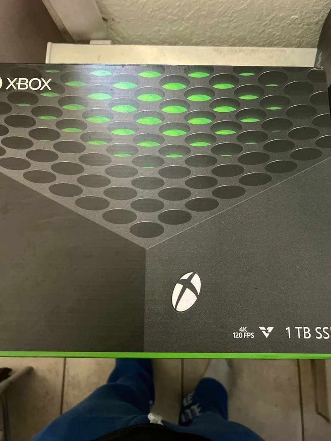 Microsoft Xbox Series X 1TB Black - Used image 5