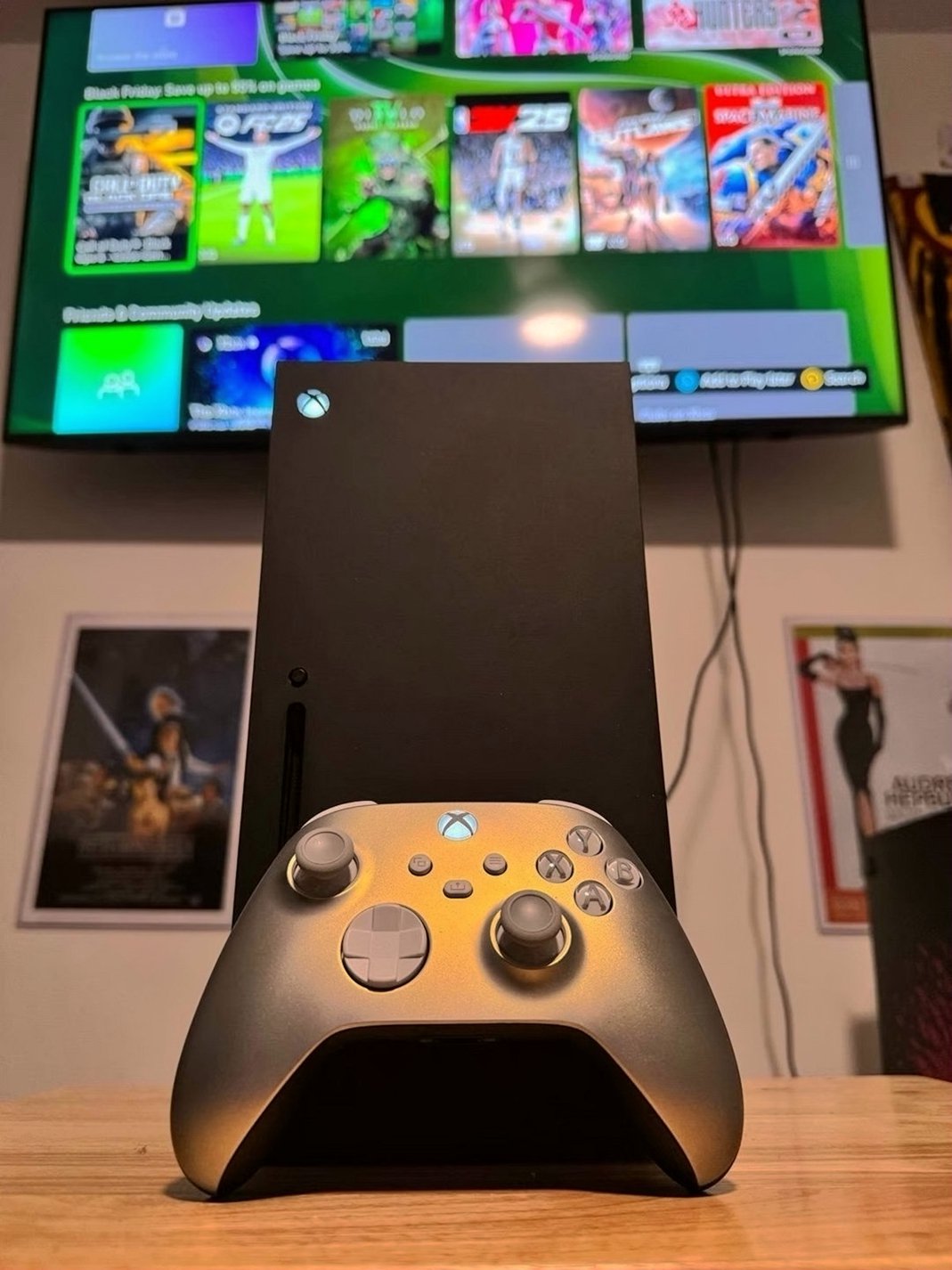 Microsoft Xbox Series X 1TB Black - Used image 2