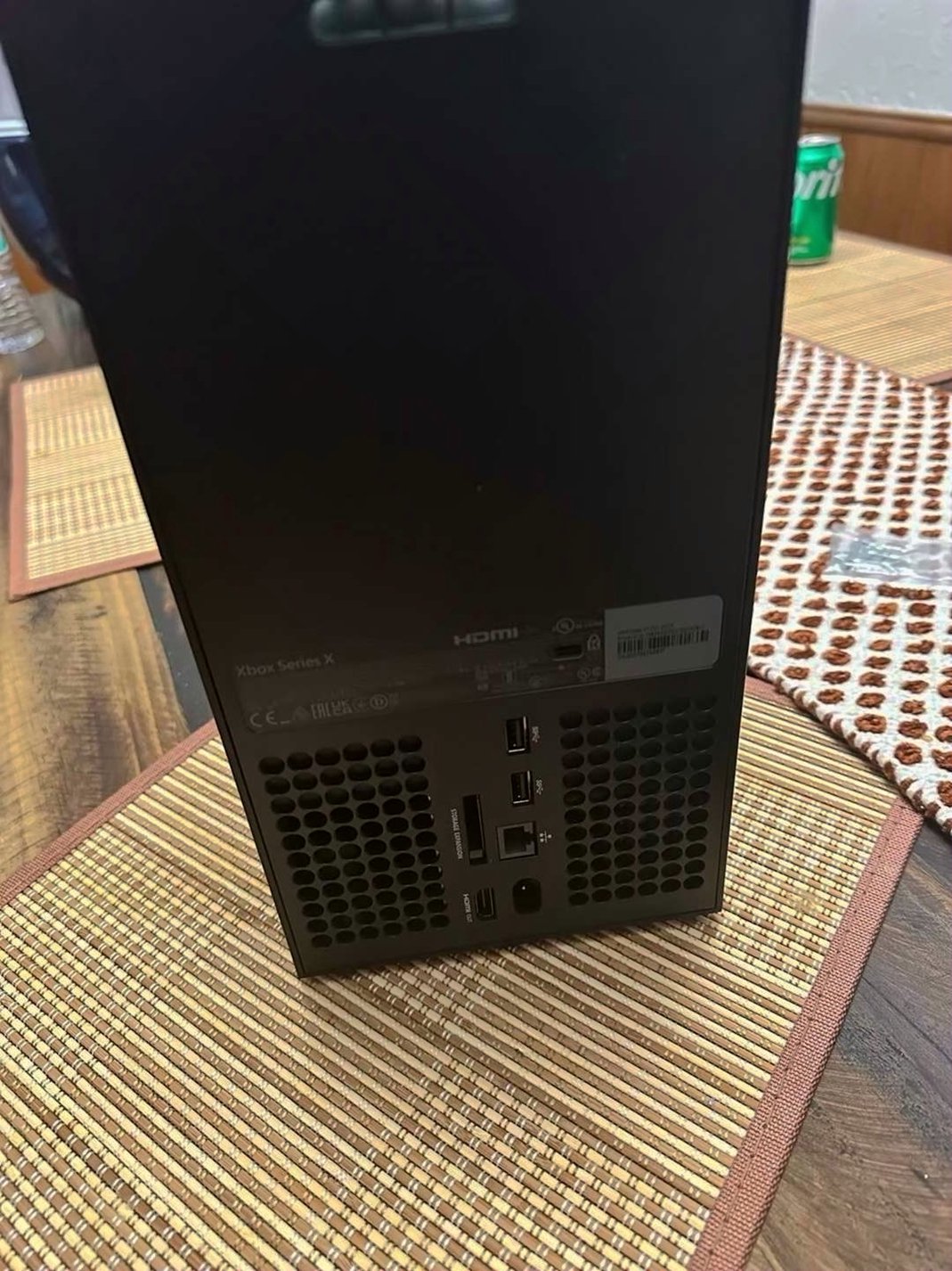 Microsoft Xbox Series X Console 5K93 - Used image 3