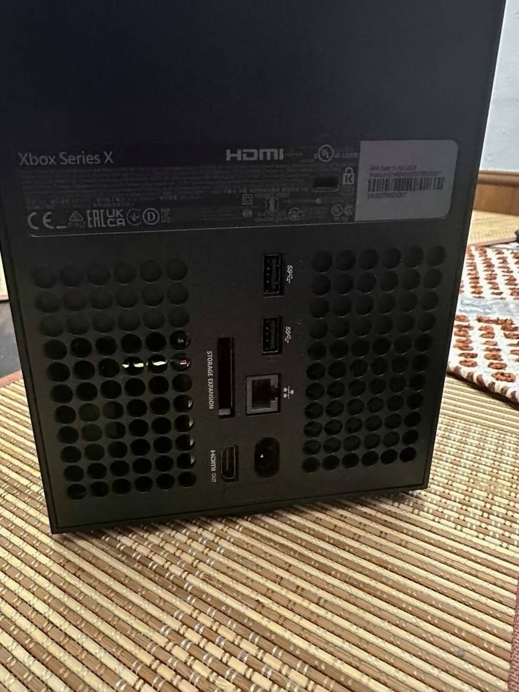 Microsoft Xbox Series X Console 5K93 - Used image 4