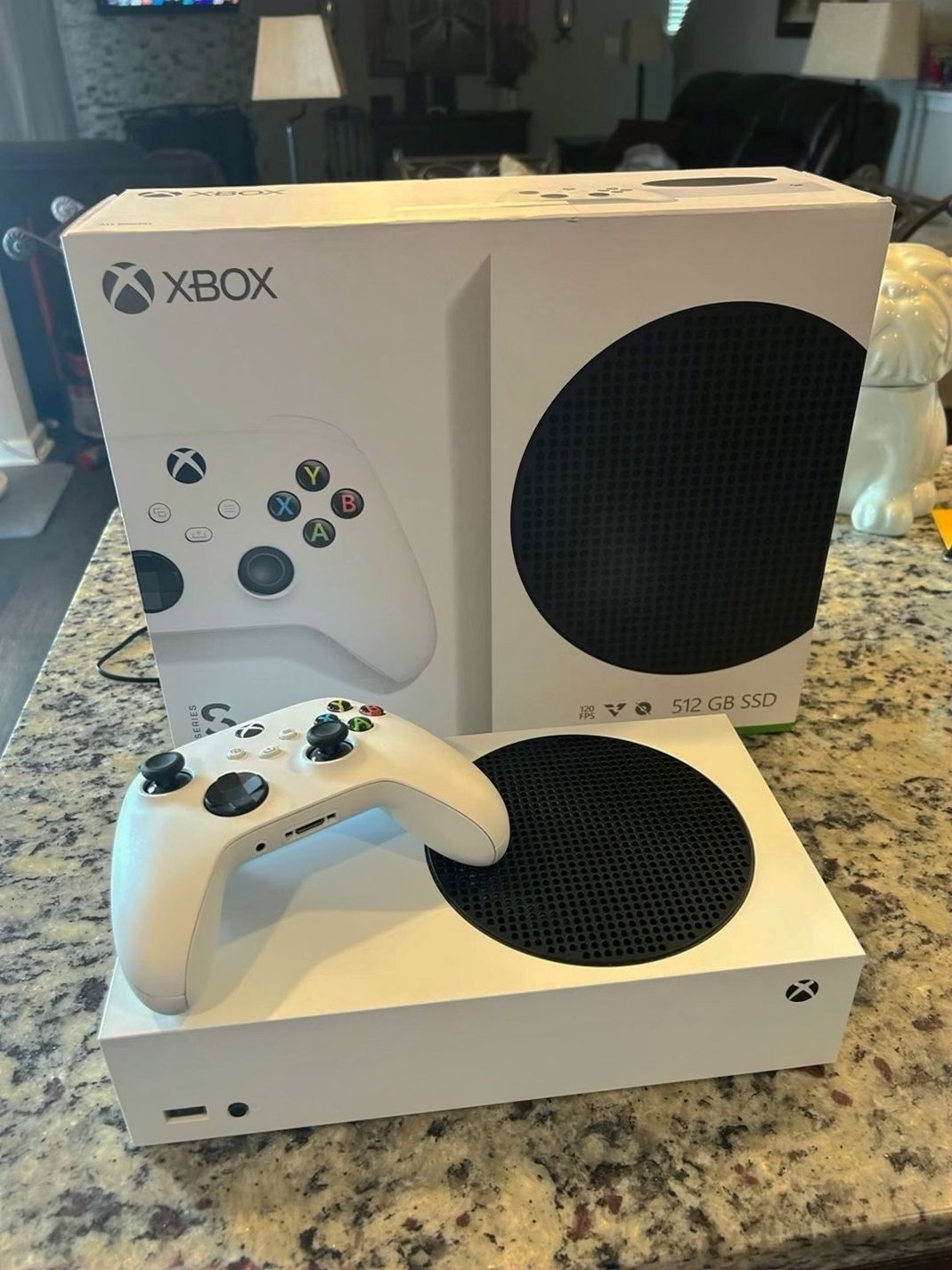 Microsoft Xbox Series S 512GB White - Used
