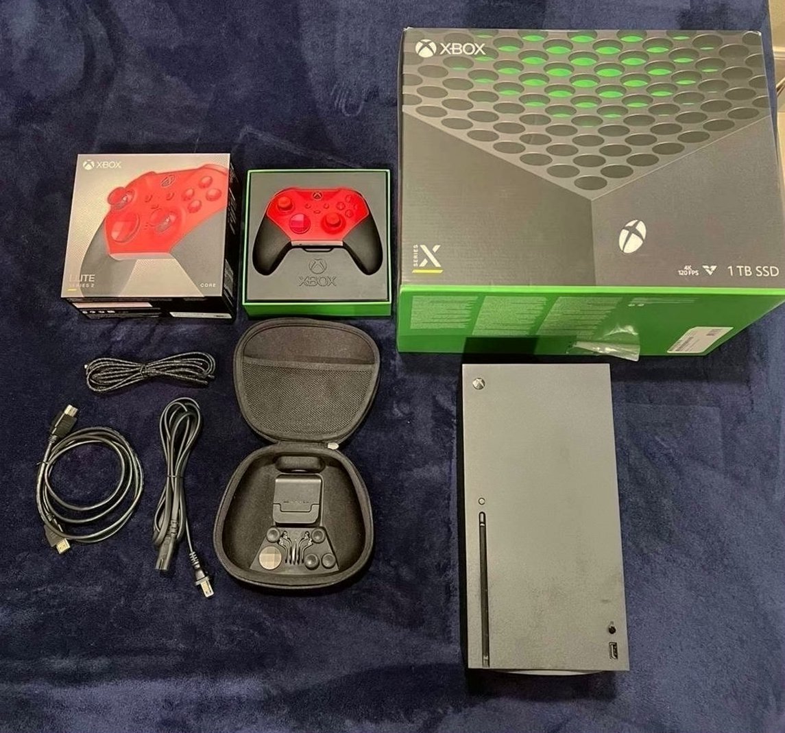 Microsoft Xbox Series X Elite Series 2 Controller 1TB Black - Used
