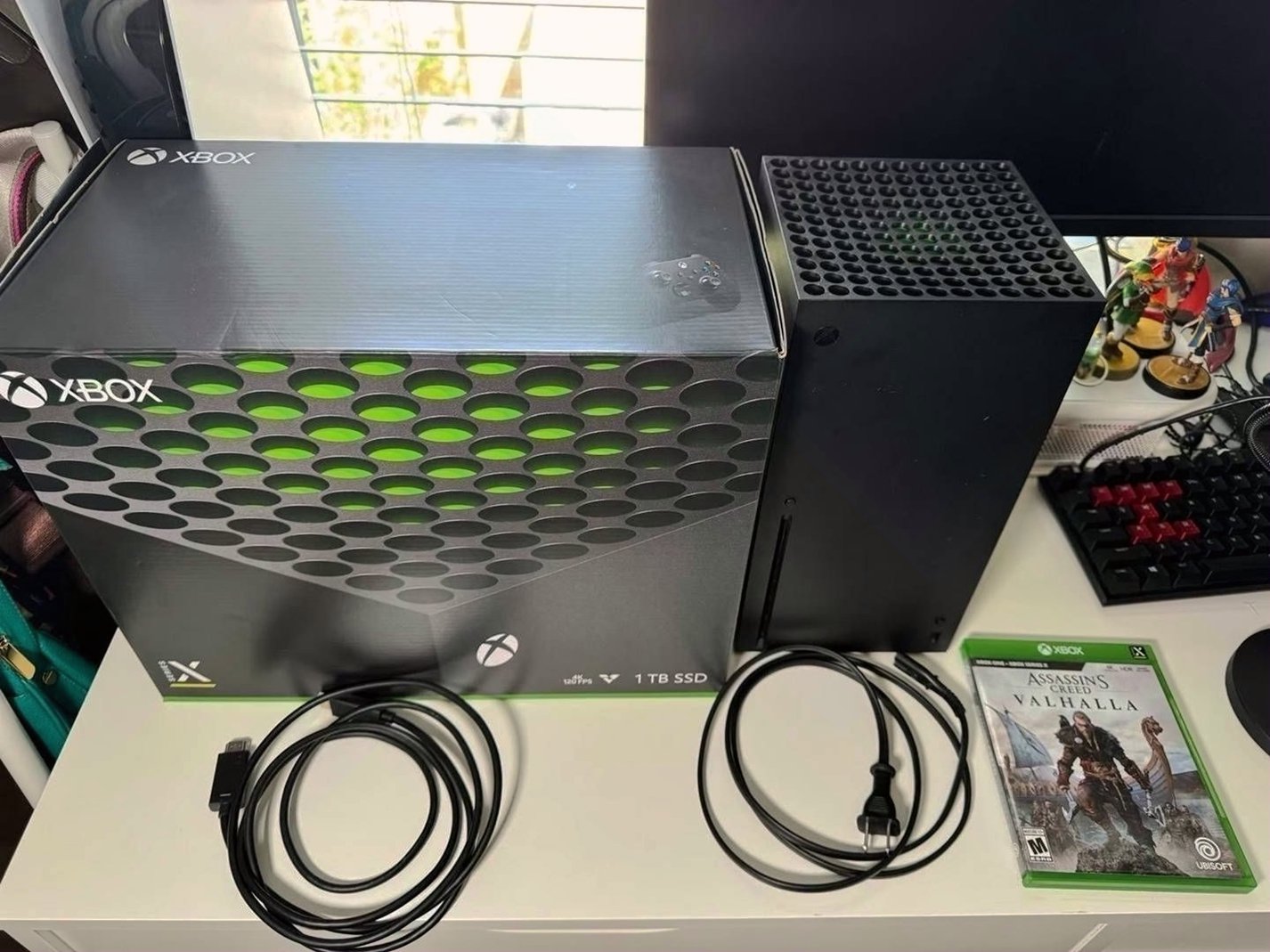 Microsoft Xbox Series X 1TB Black - Used image 2