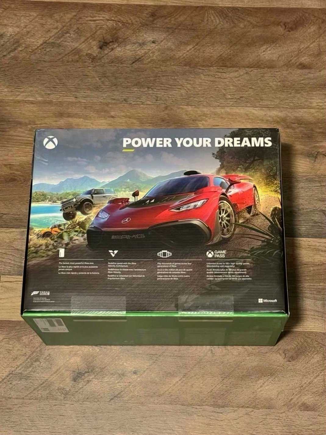Microsoft Xbox Series X 1TB Black - Used image 3