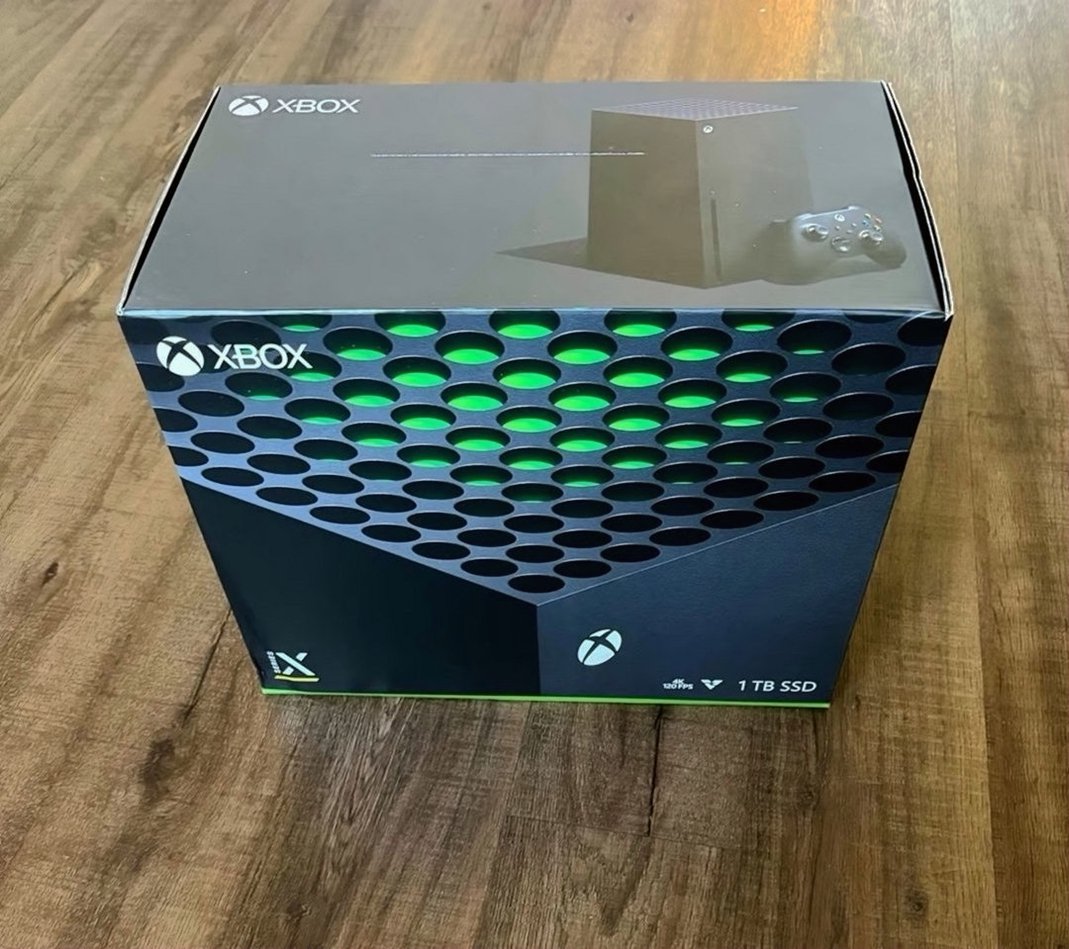 Microsoft Xbox Series X 3K66 1TB Black - Used