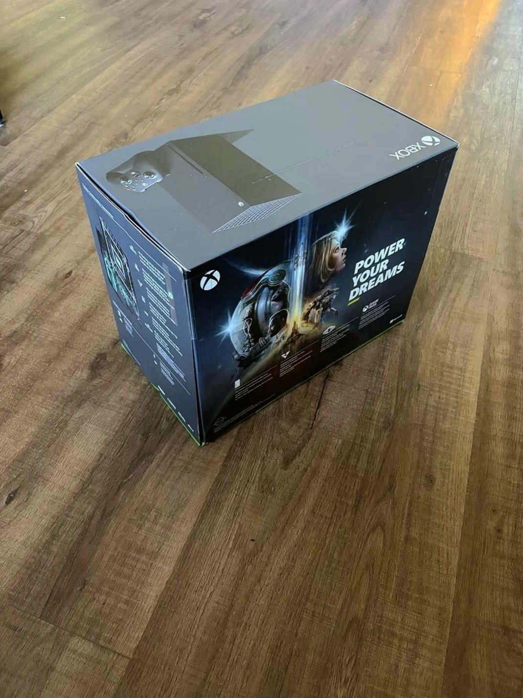 Microsoft Xbox Series X 3K66 1TB Black - Used image 2