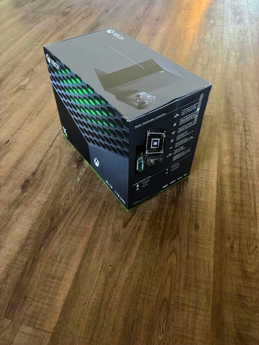 Microsoft Xbox Series X 3K66 1TB Black - Used image 3