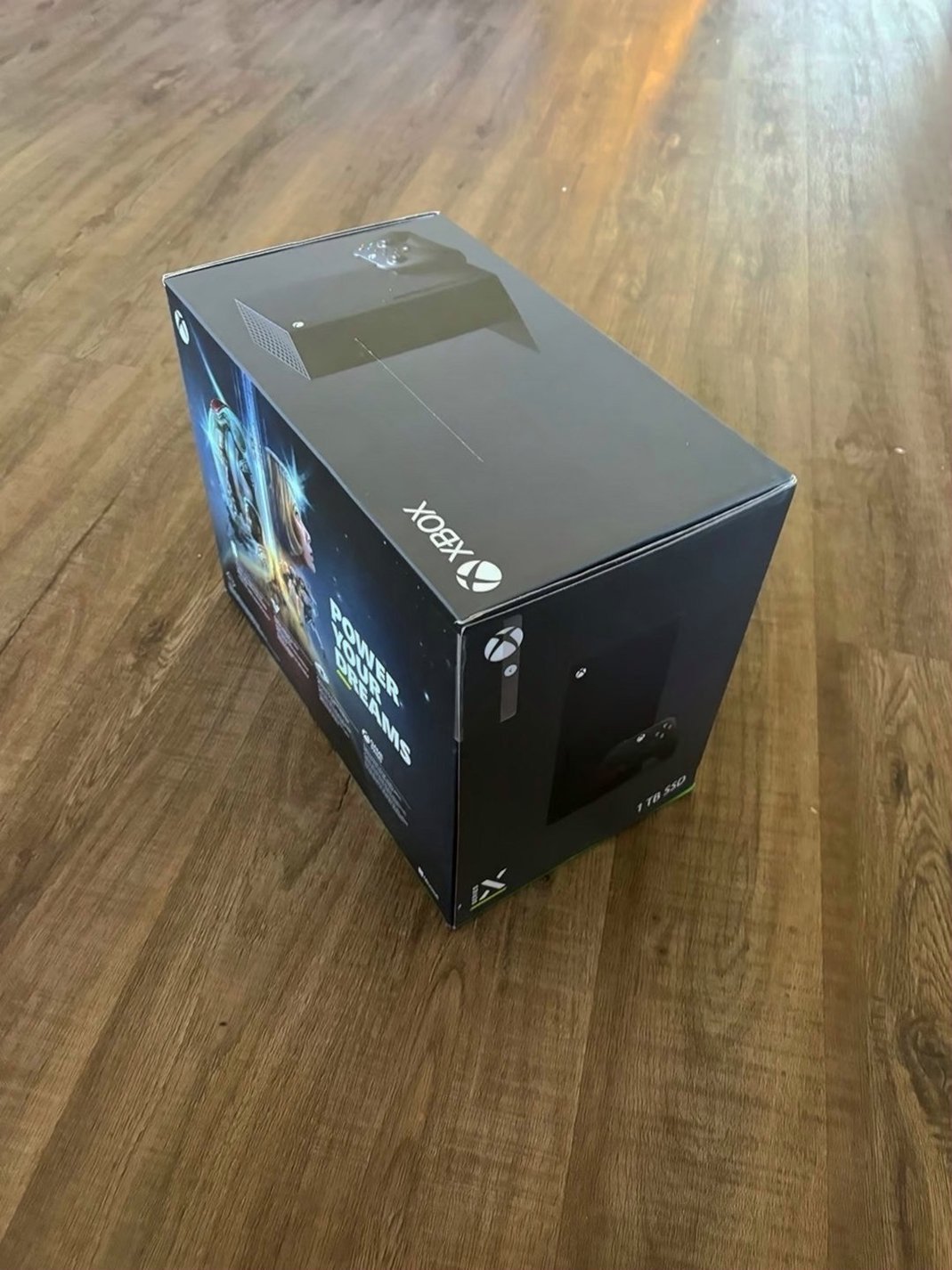 Microsoft Xbox Series X 3K66 1TB Black - Used image 4
