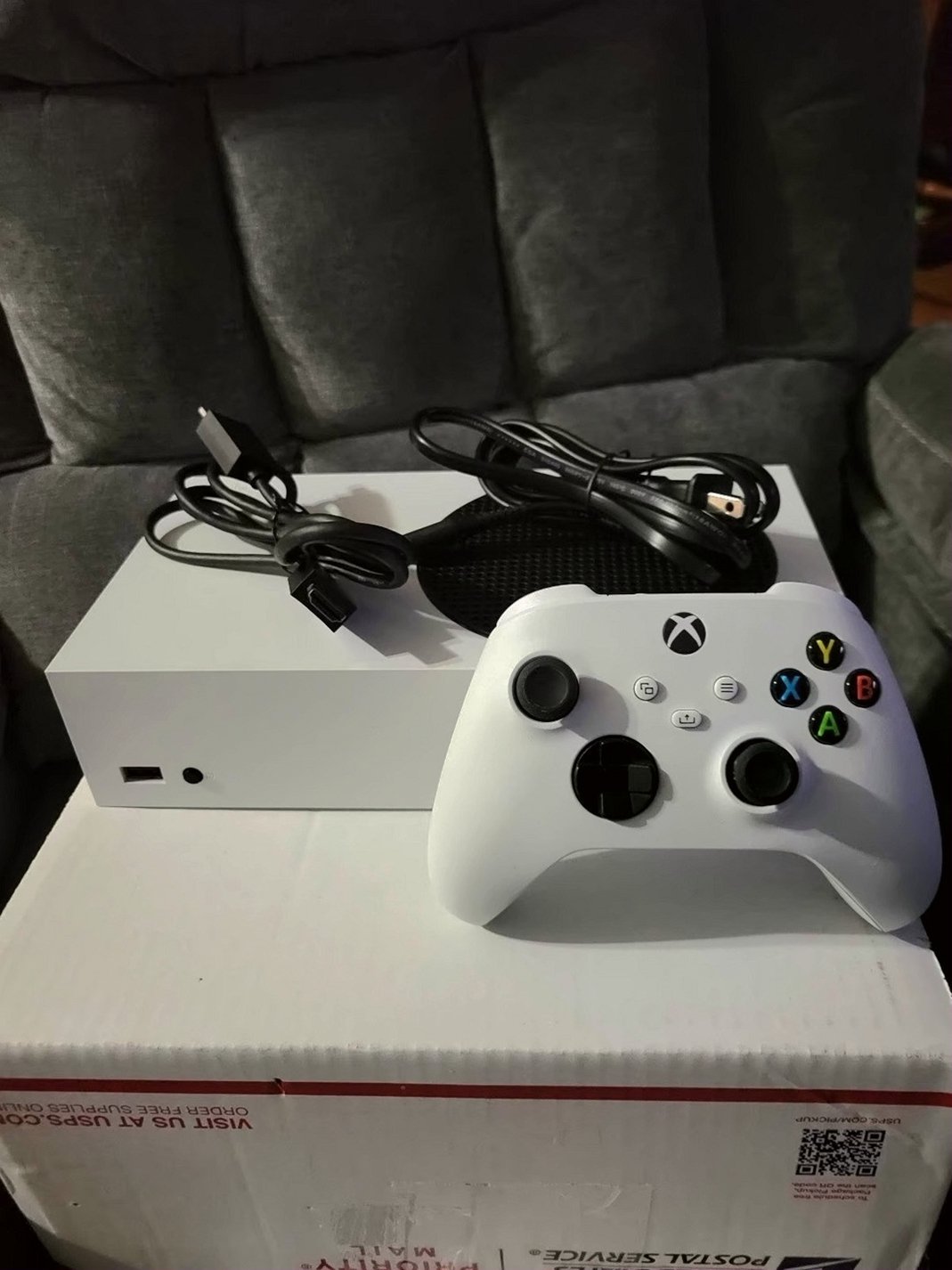 Microsoft Xbox Series S 512GB White - Used