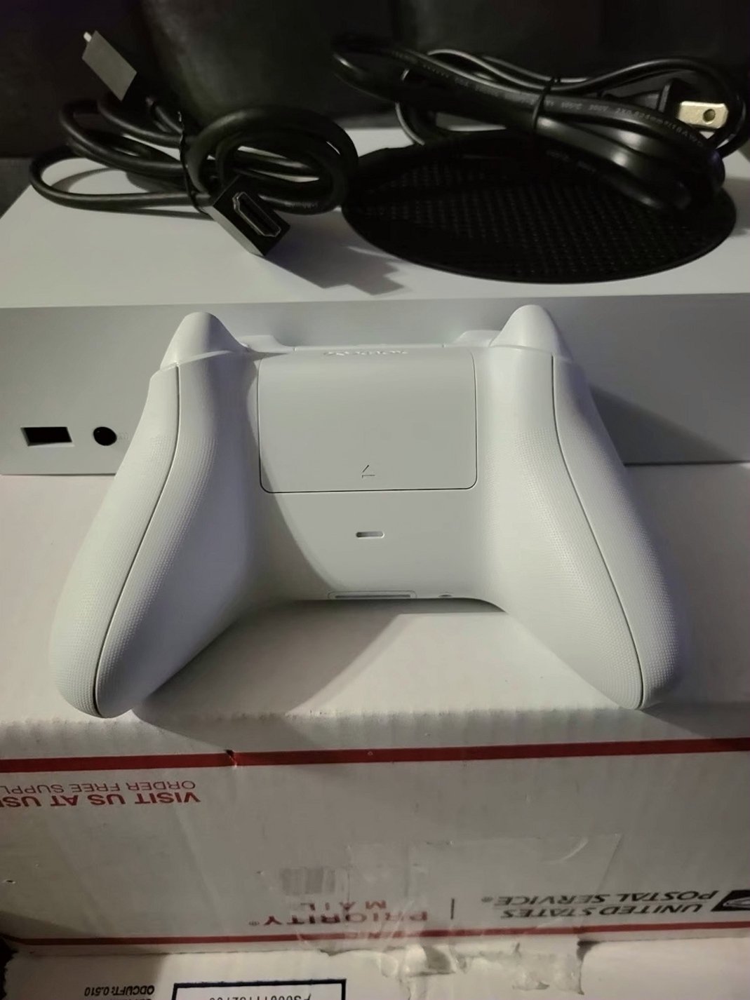 Microsoft Xbox Series S 512GB White - Used image 3