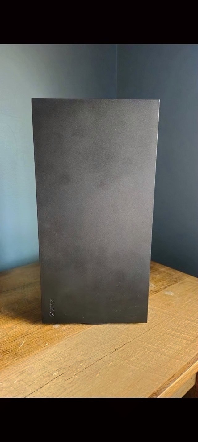 Microsoft Xbox Series X Black Console 6W32 - Used