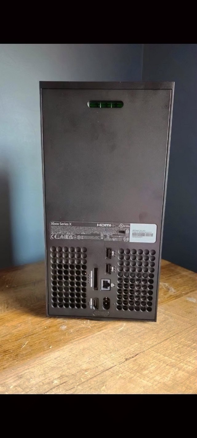 Microsoft Xbox Series X Black Console 6W32 - Used image 2