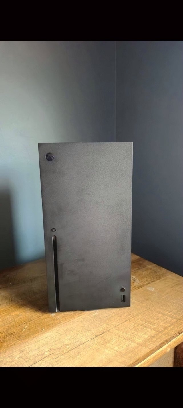Microsoft Xbox Series X Black Console 6W32 - Used image 4