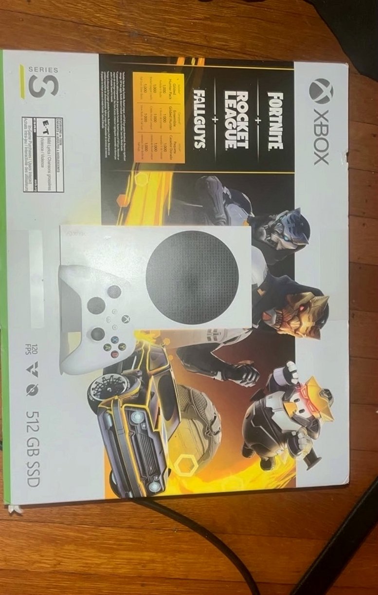Microsoft Xbox Series S 512GB White - Used