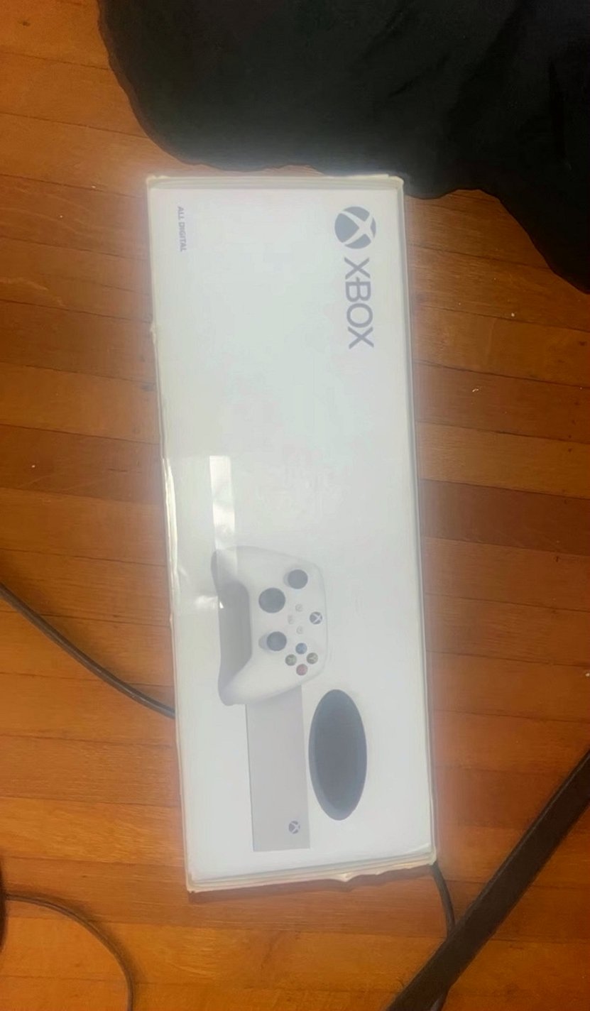 Microsoft Xbox Series S 512GB White - Used image 2