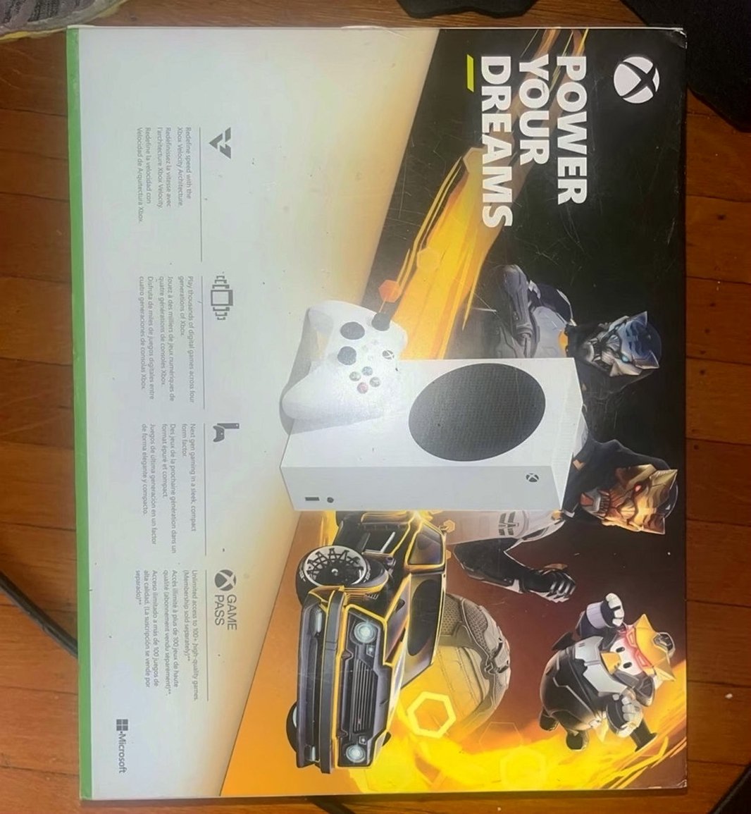 Microsoft Xbox Series S 512GB White - Used image 5
