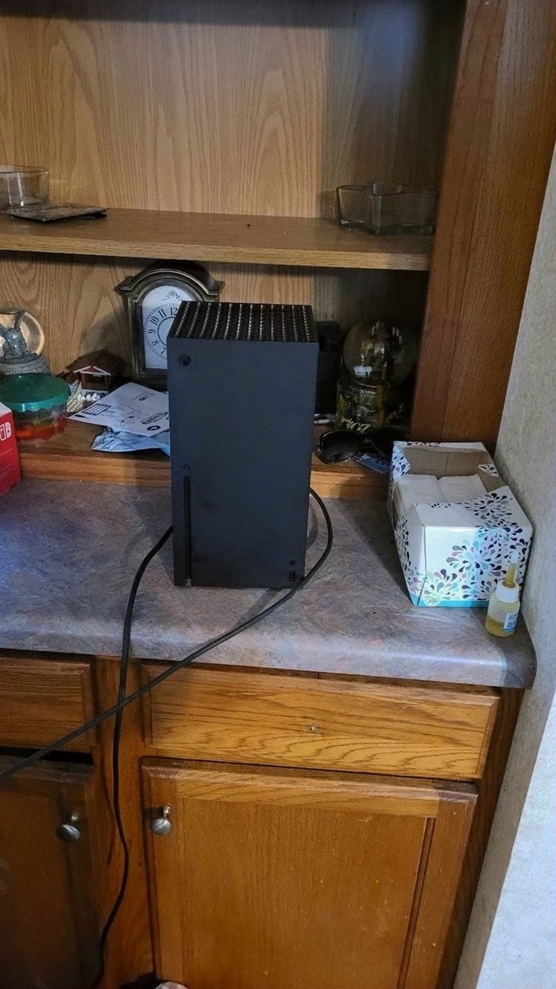 Microsoft Xbox Series X 1TB Black with Two Controllers - Used