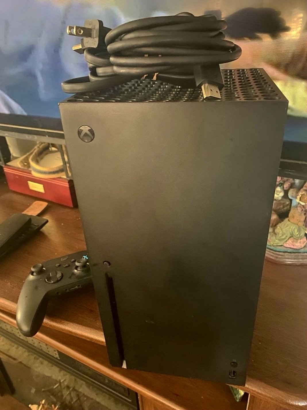 Microsoft Xbox Series X Console 9V76 1TB Black Used