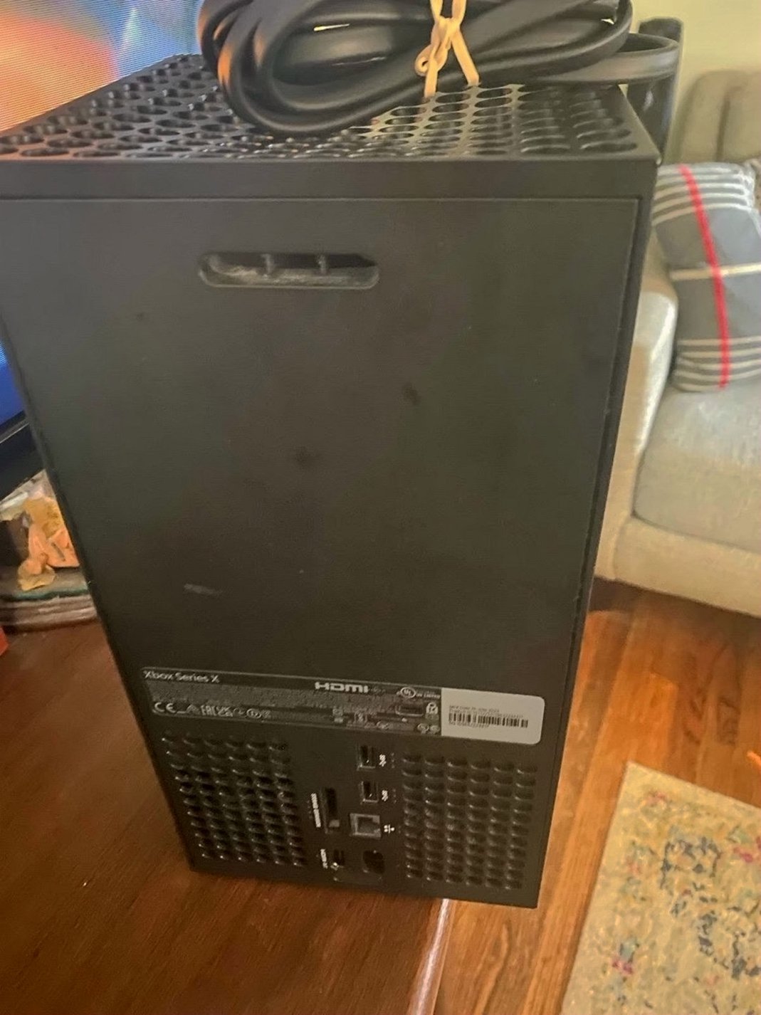 Microsoft Xbox Series X Console 9V76 1TB Black Used image 4