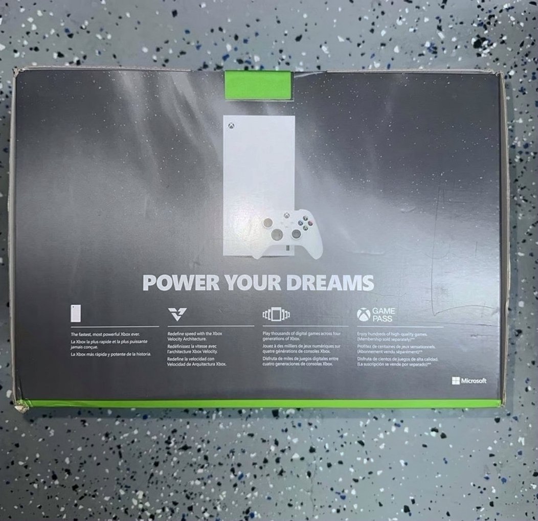 Microsoft Xbox Series X 1TB White All Digital - New image 2