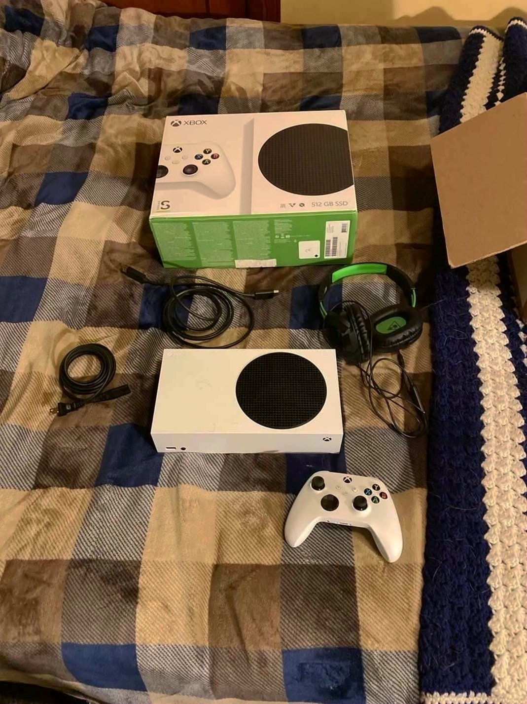 Microsoft Xbox Series S Digital Edition 500GB White - Used