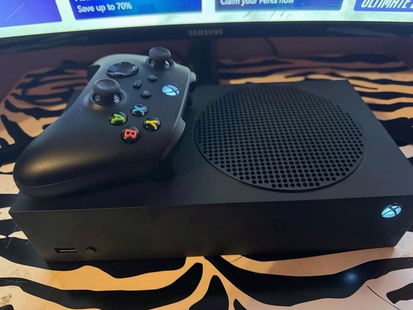 Microsoft Xbox Series S 1TB Black - Used