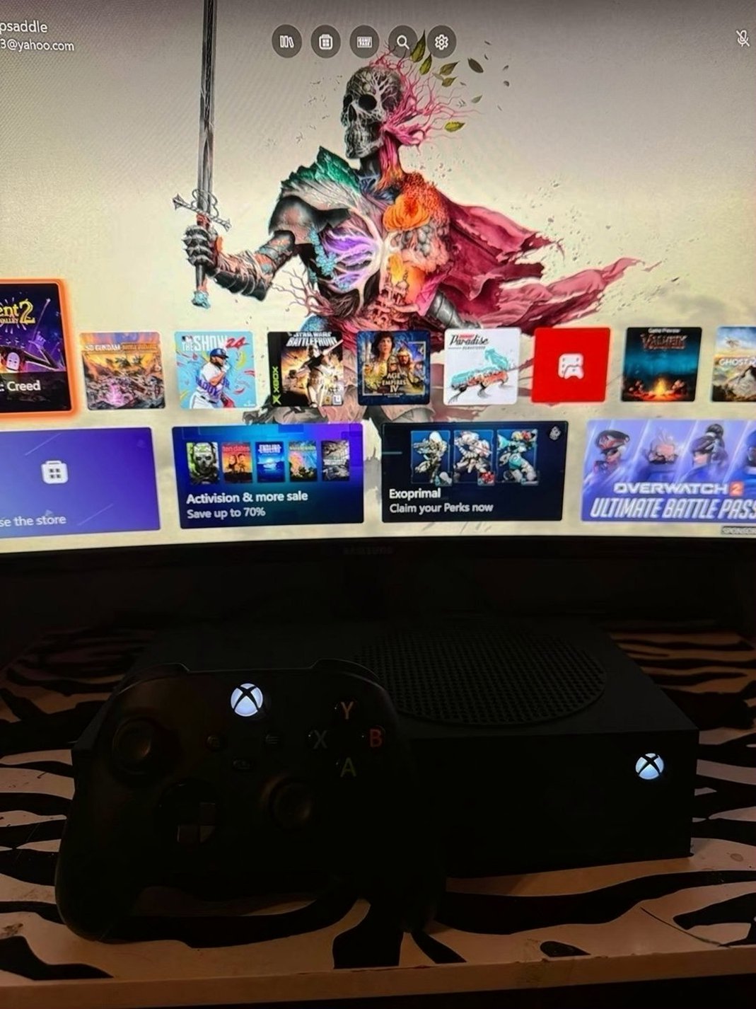 Microsoft Xbox Series S 1TB Black - Used image 2