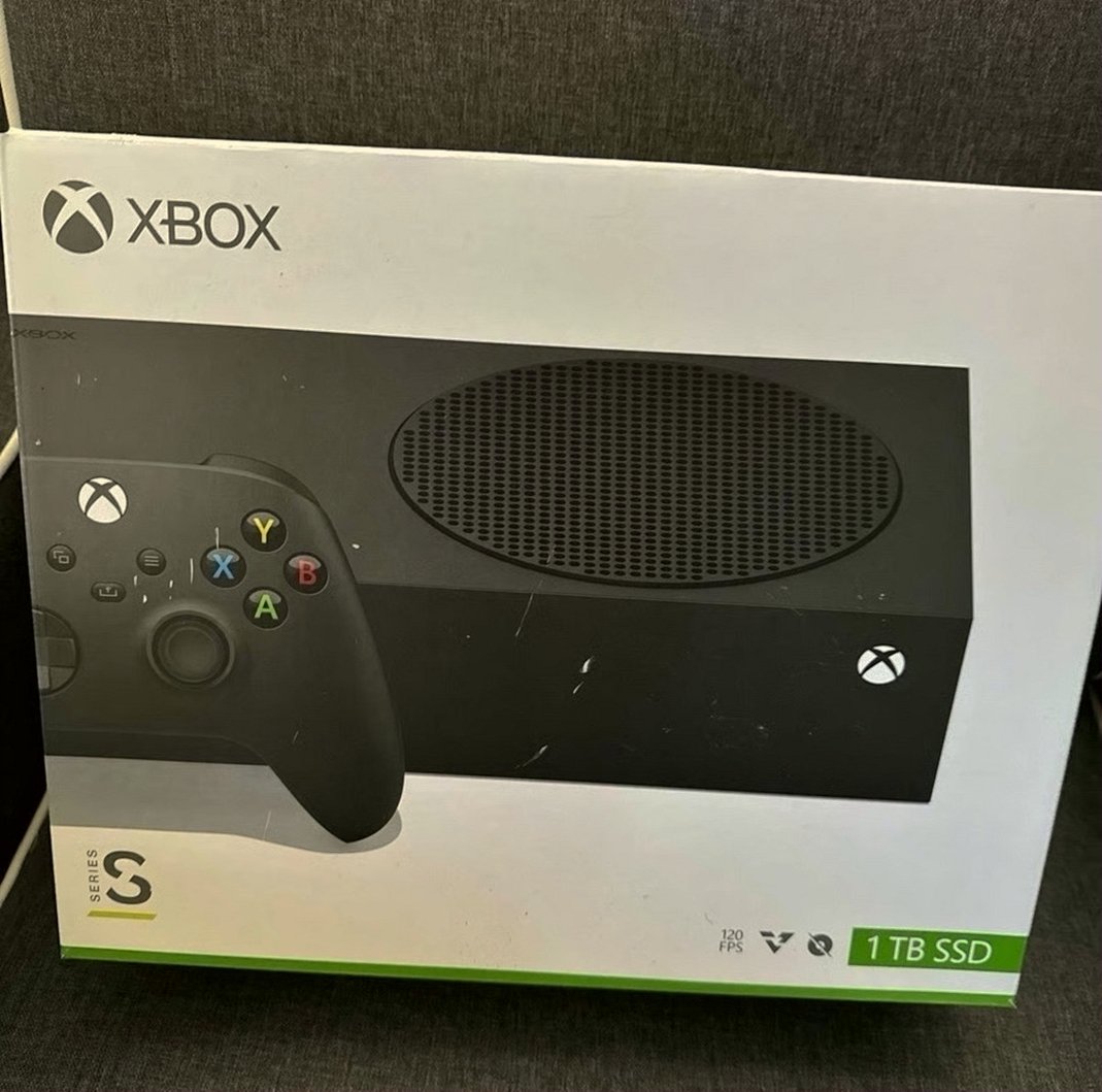 Microsoft Xbox Series S 1TB Black - Used image 3