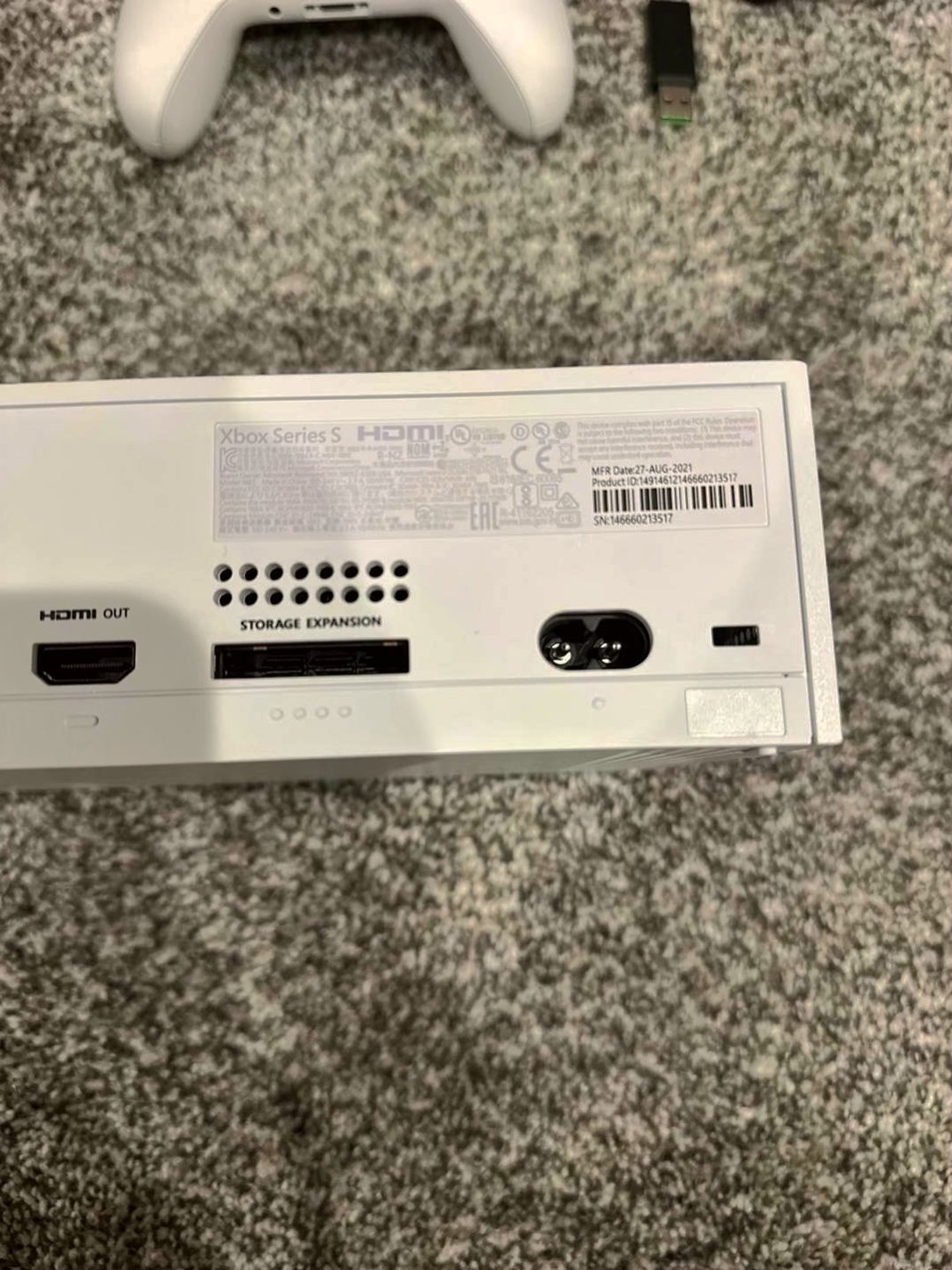 Microsoft Xbox Series 2T79 - Used image 2