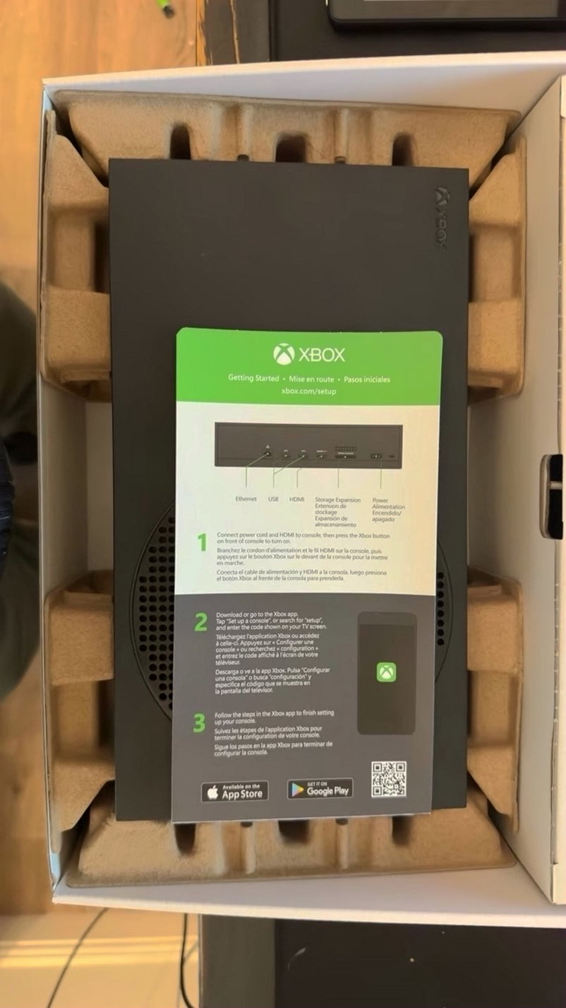 Microsoft Xbox Series S 1TB White - Used image 5