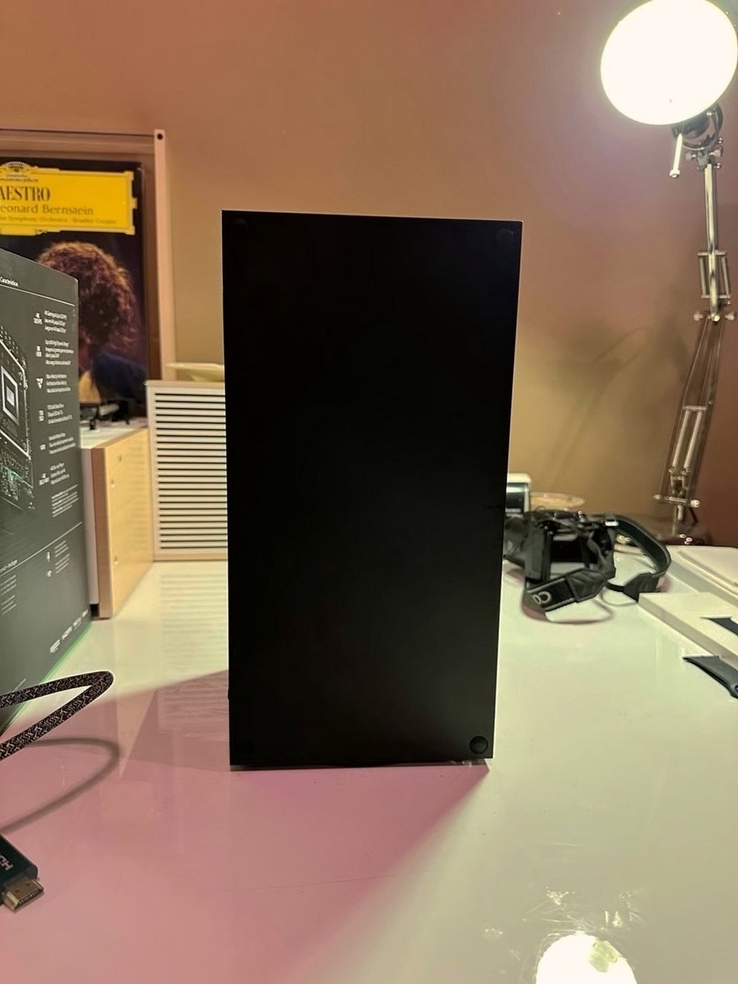 Microsoft Xbox Series X 1TB Black Used image 4