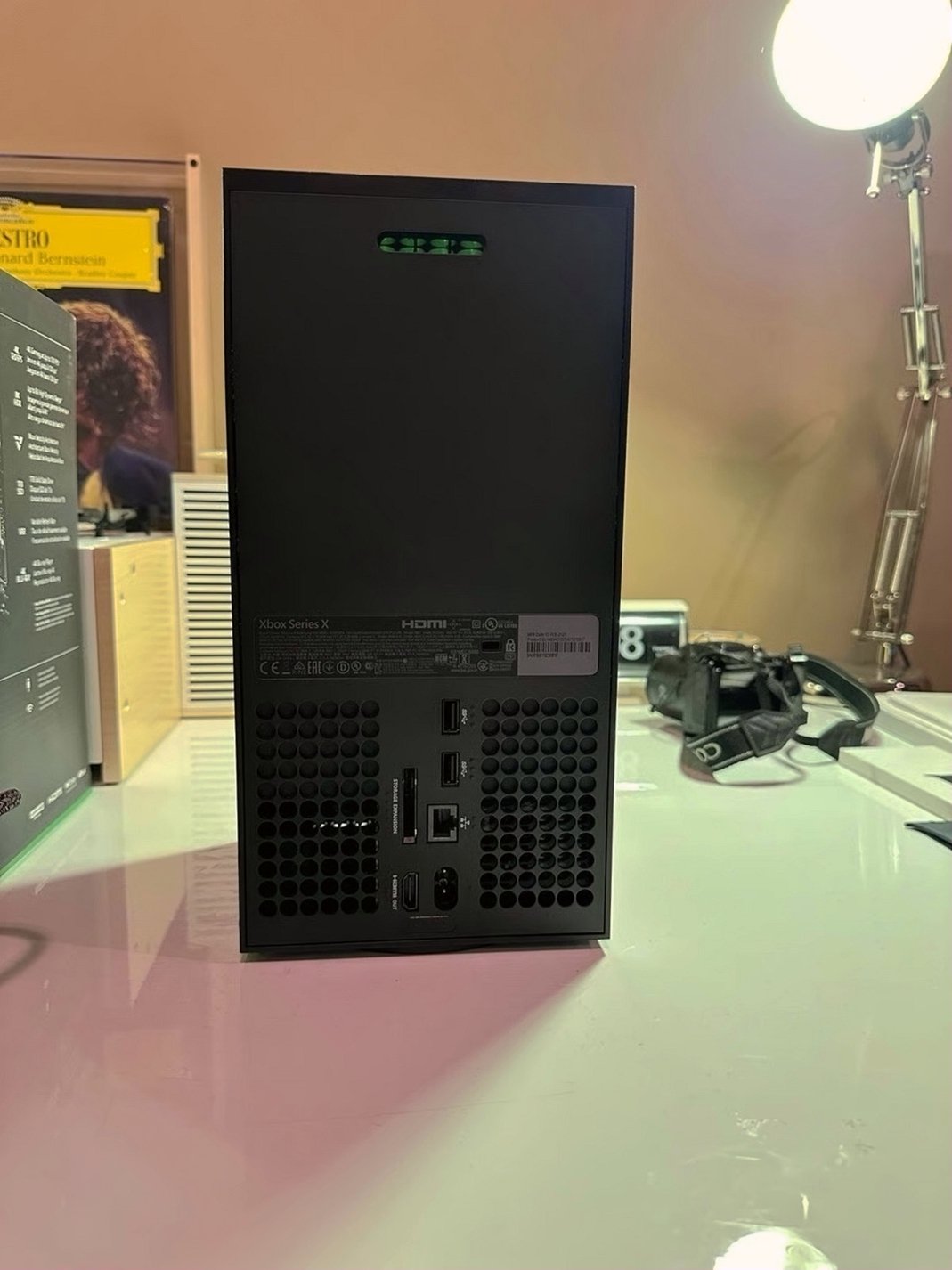 Microsoft Xbox Series X 1TB Black Used image 5