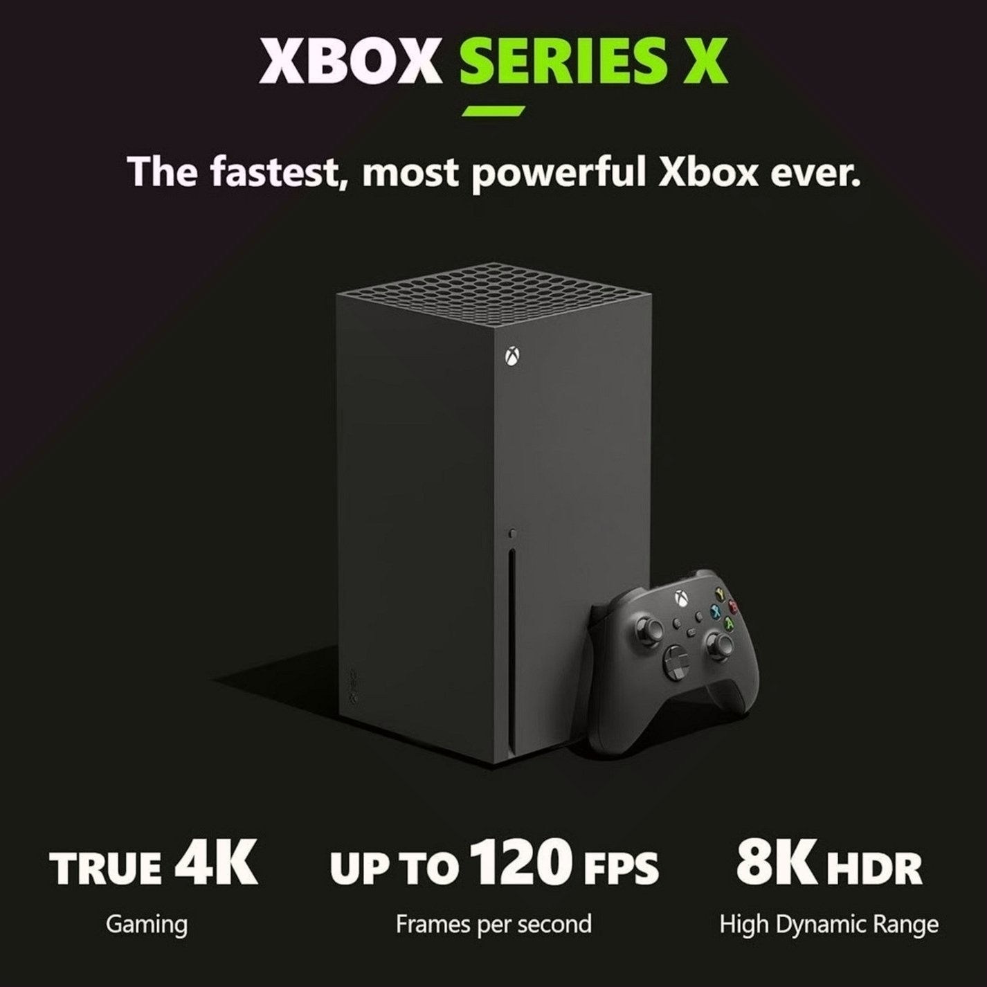 Microsoft Xbox Series X 1TB Black - Used