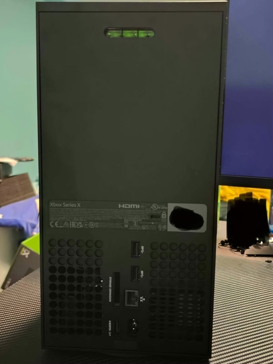 Microsoft Xbox Series X 1TB Black - Used image 2