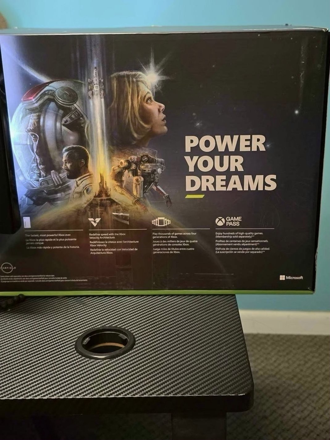 Microsoft Xbox Series X 1TB Black - Used image 4