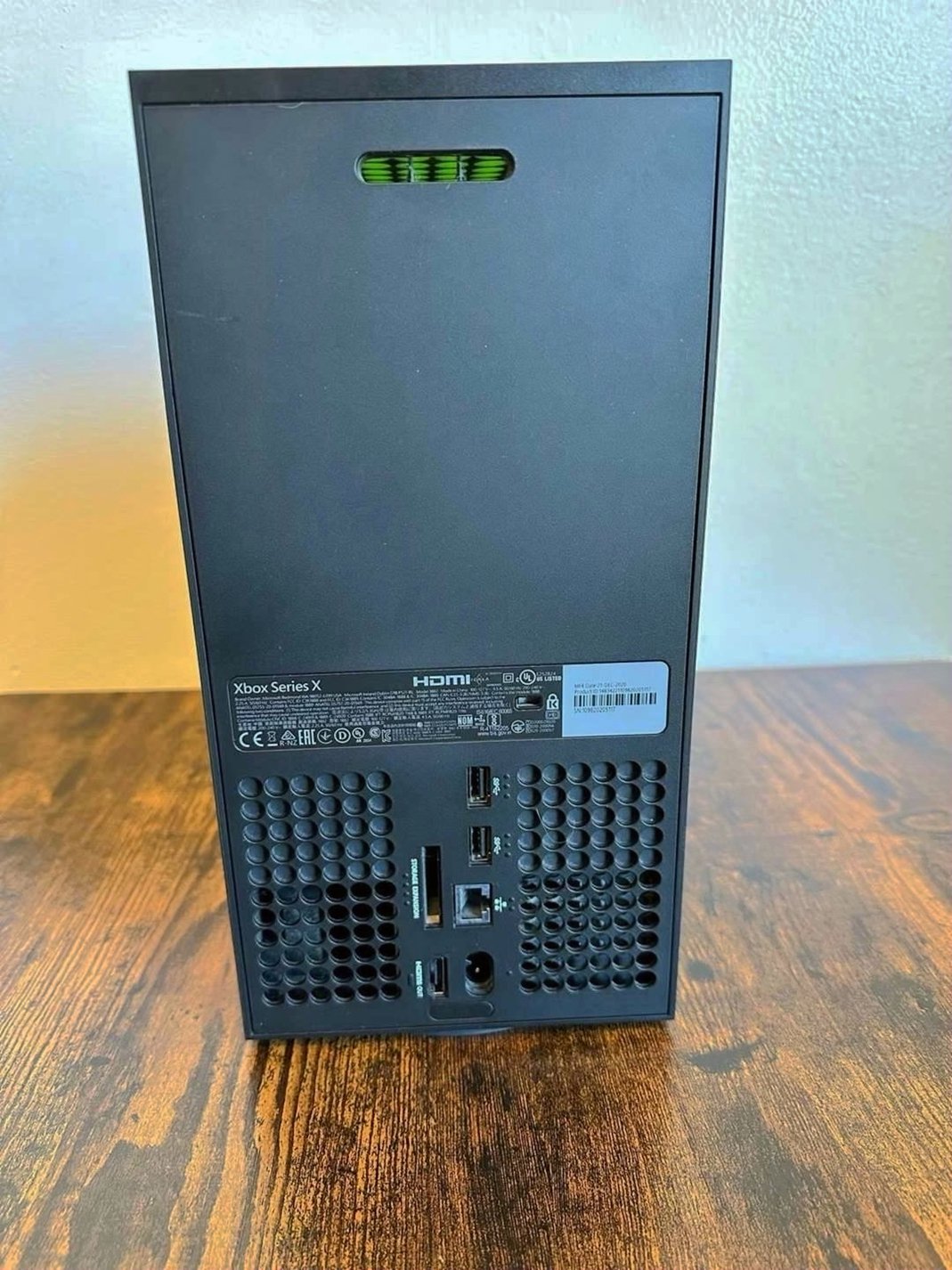 Microsoft Xbox Series X 1TB Black Used - Refurbished A Grade image 3