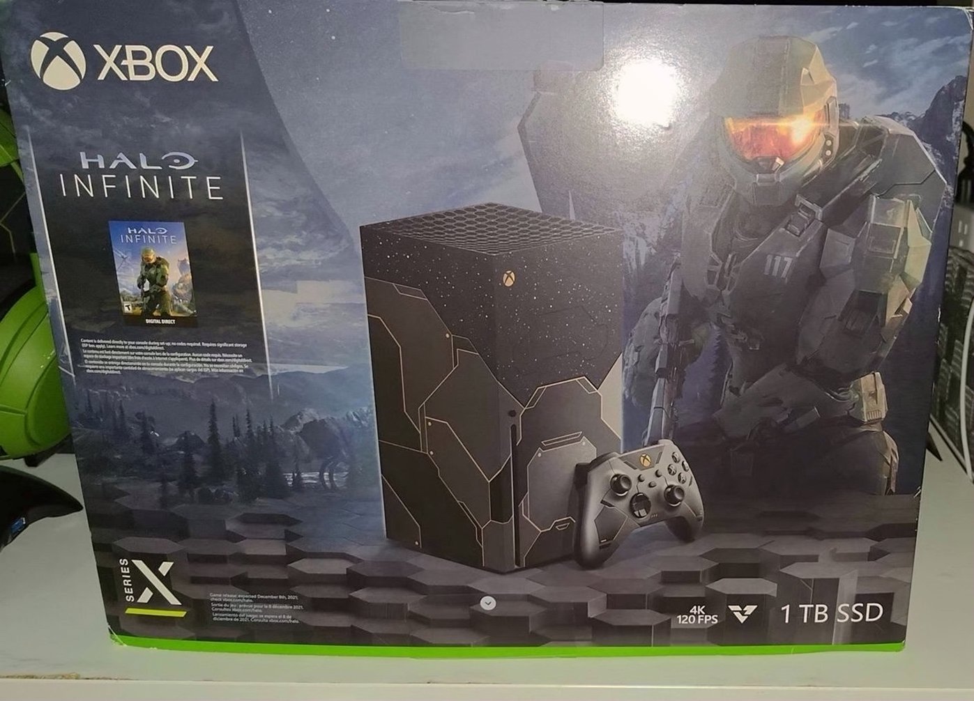 Microsoft Xbox Series X Halo Infinite Edition 3M95 - Used