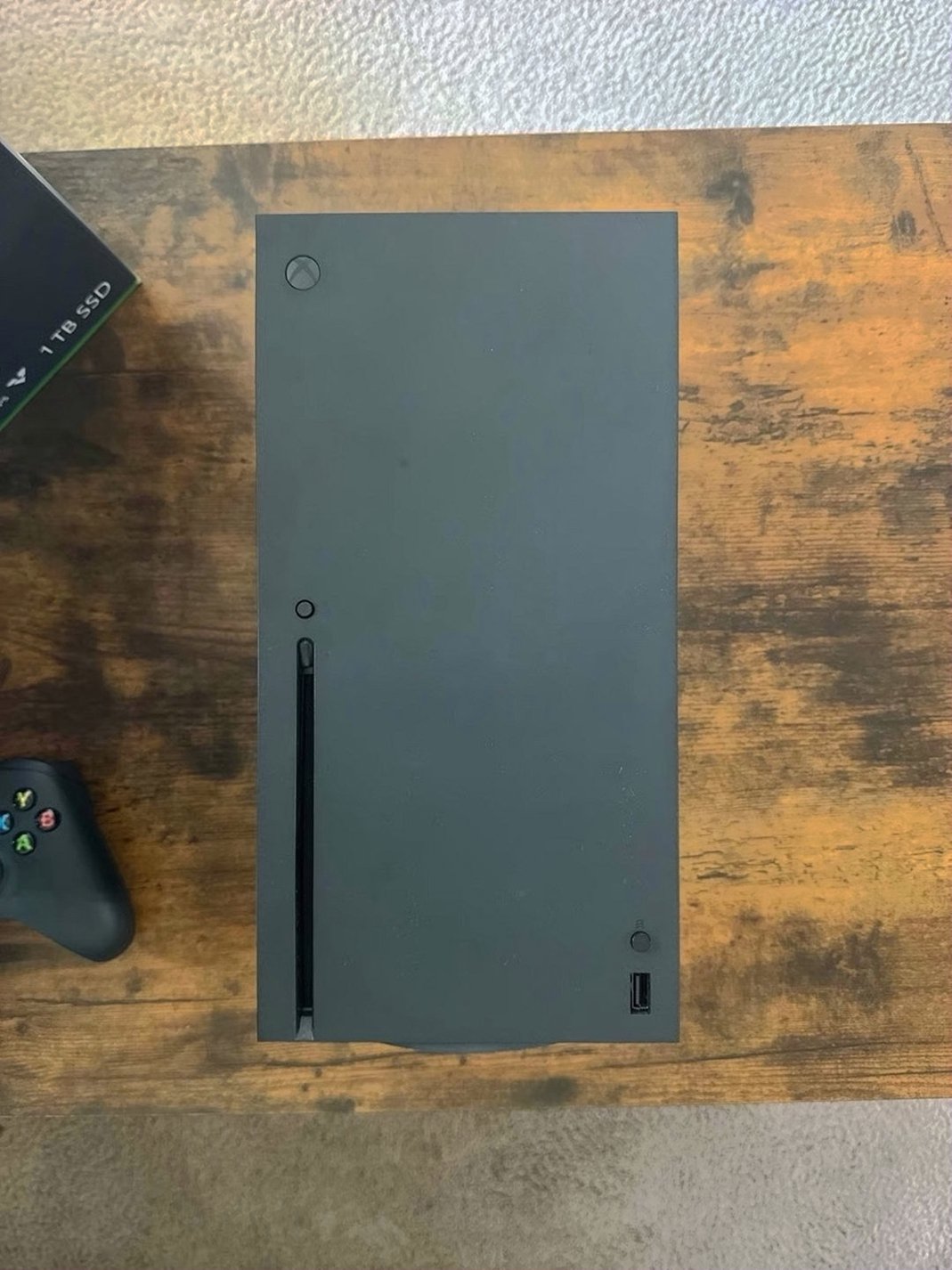 Microsoft Xbox One Series X 1TB Black - Used image 3