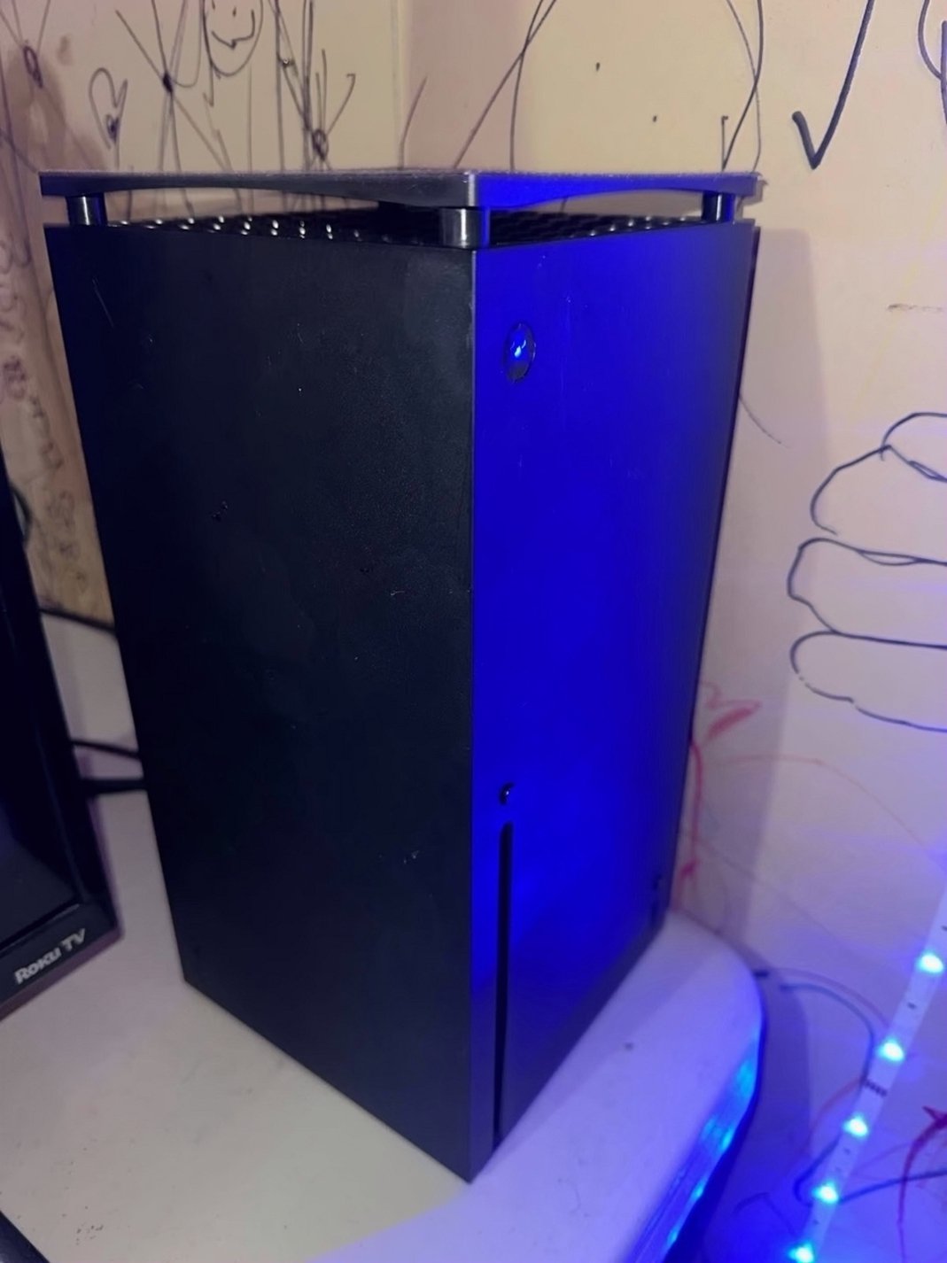 Microsoft Xbox Series X 1TB Black - Used image 3