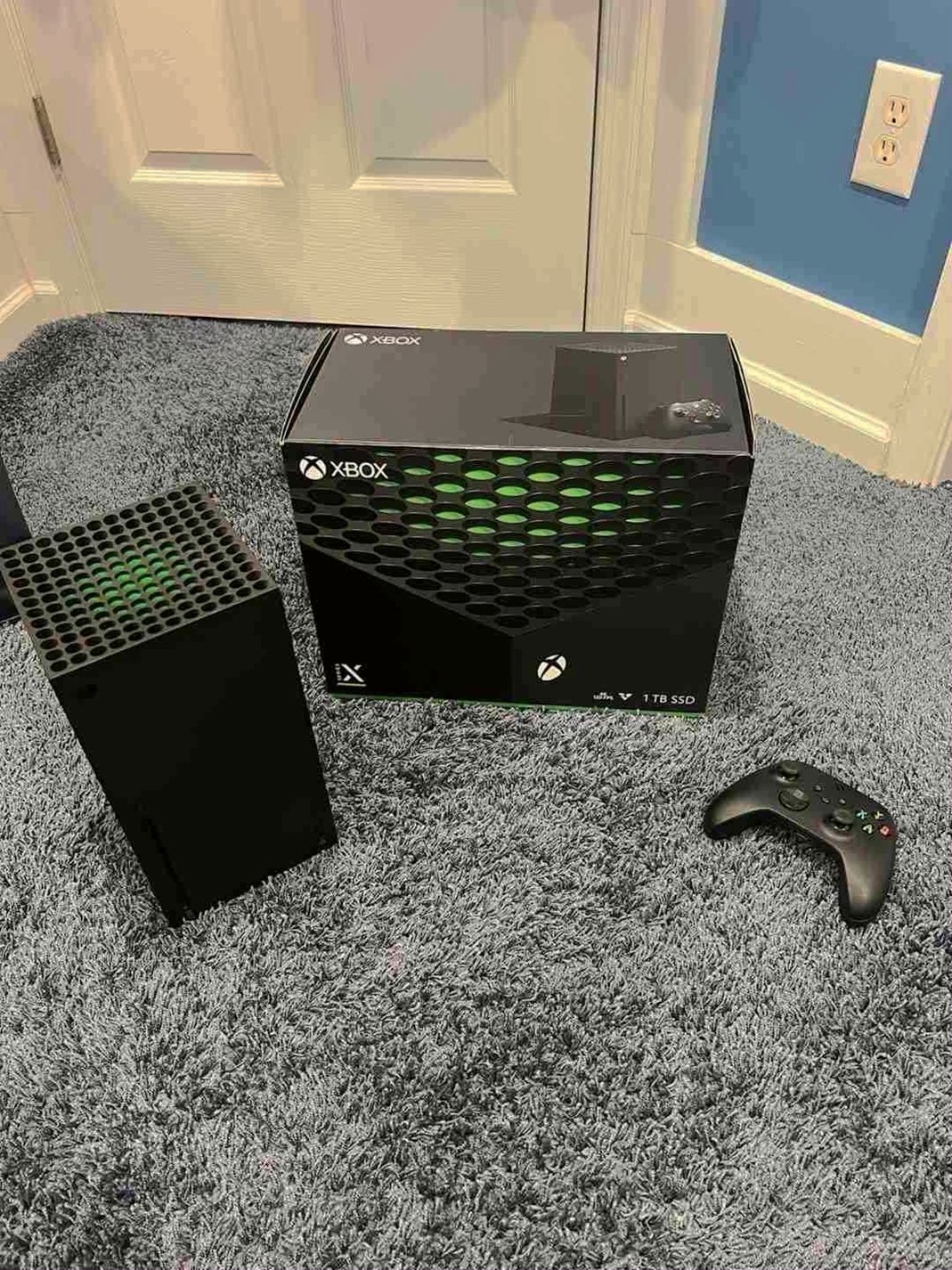 Microsoft Xbox Series X 1TB Black - Used