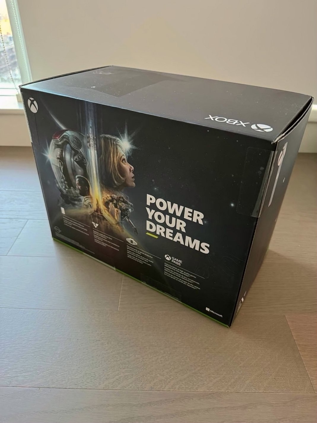 Microsoft Xbox Series X 1TB Black - Used image 2