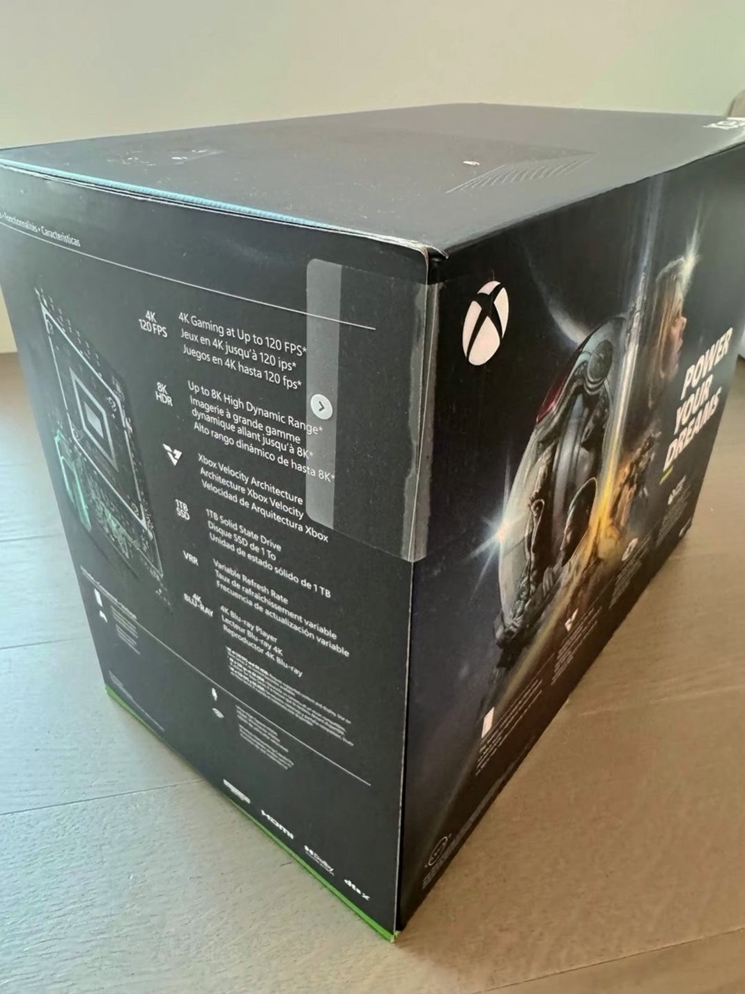 Microsoft Xbox Series X 1TB Black - Used image 3