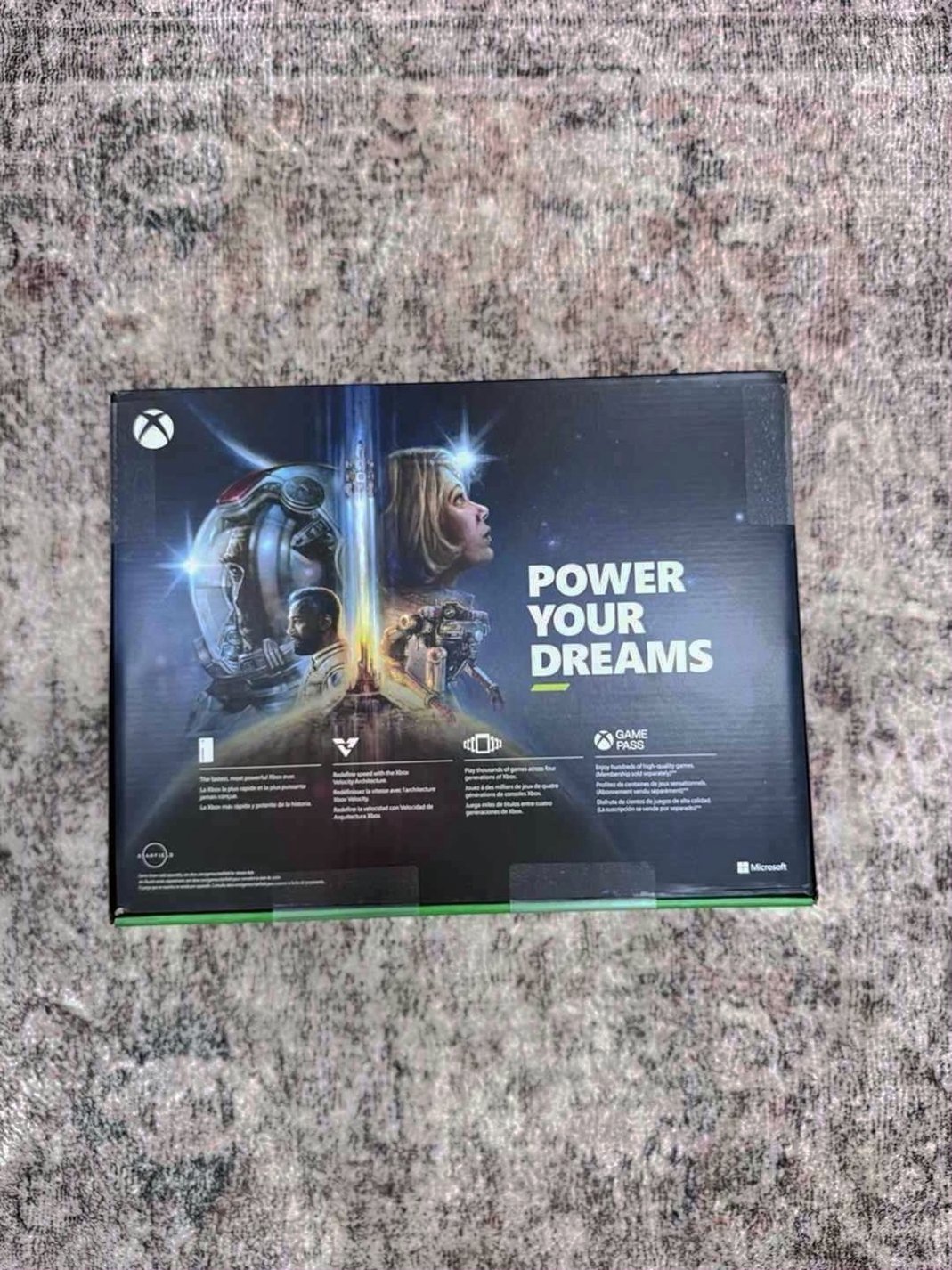 Microsoft Xbox Series X 1TB Black Unlocked - Used image 2