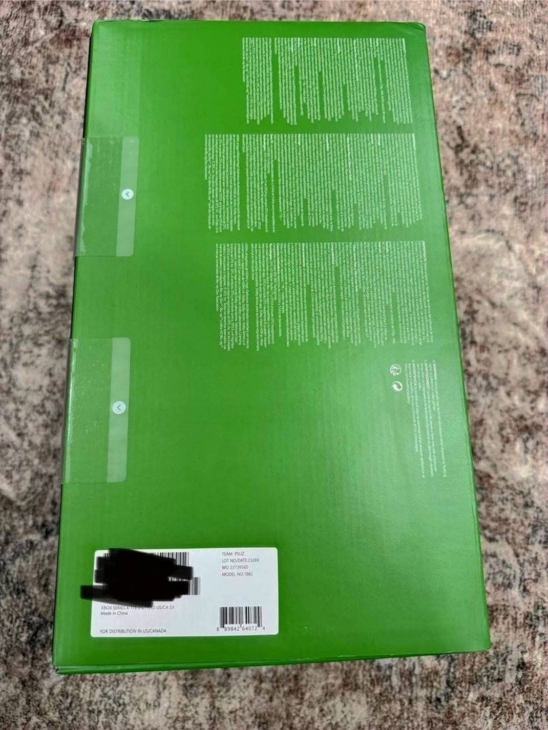 Microsoft Xbox Series X 1TB Black Unlocked - Used image 3