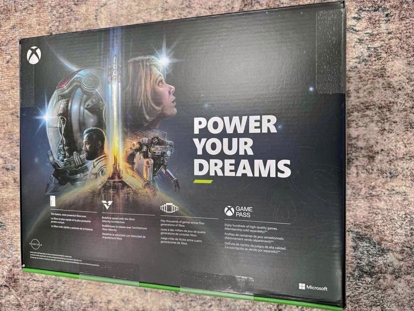 Microsoft Xbox Series X 1TB Black Unlocked - Used image 5