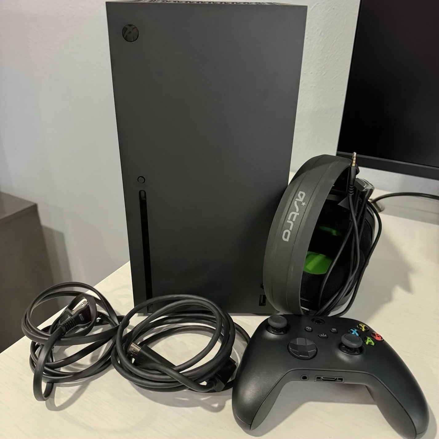 Microsoft Xbox Series X With Control & Headset - Used