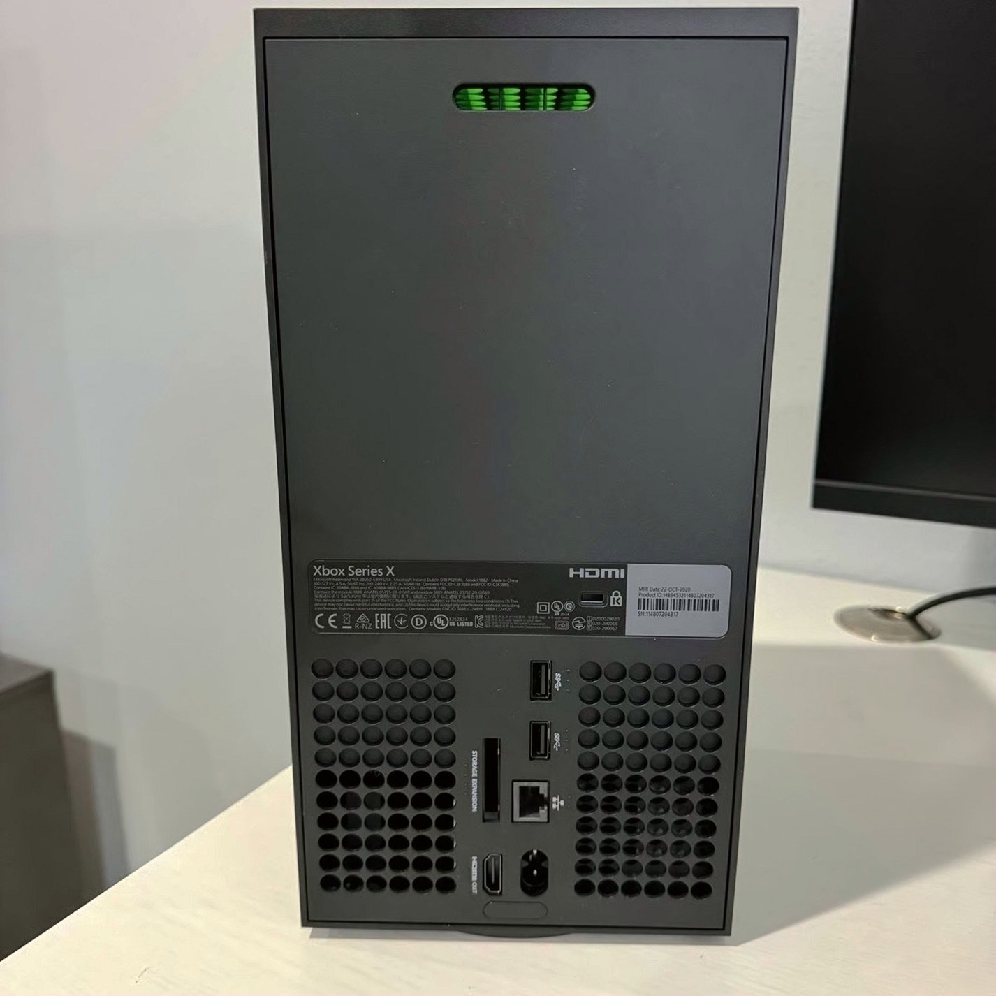 Microsoft Xbox Series X With Control & Headset - Used image 5